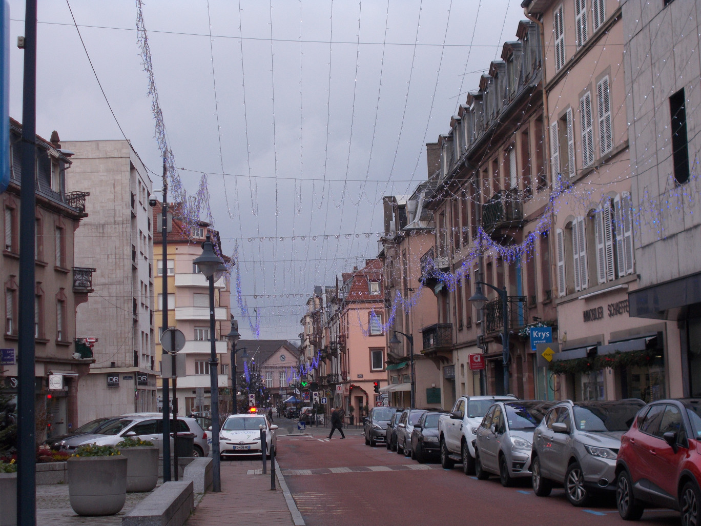 A et autour de Sarrebourg s'articule un dense réseau multimodal.