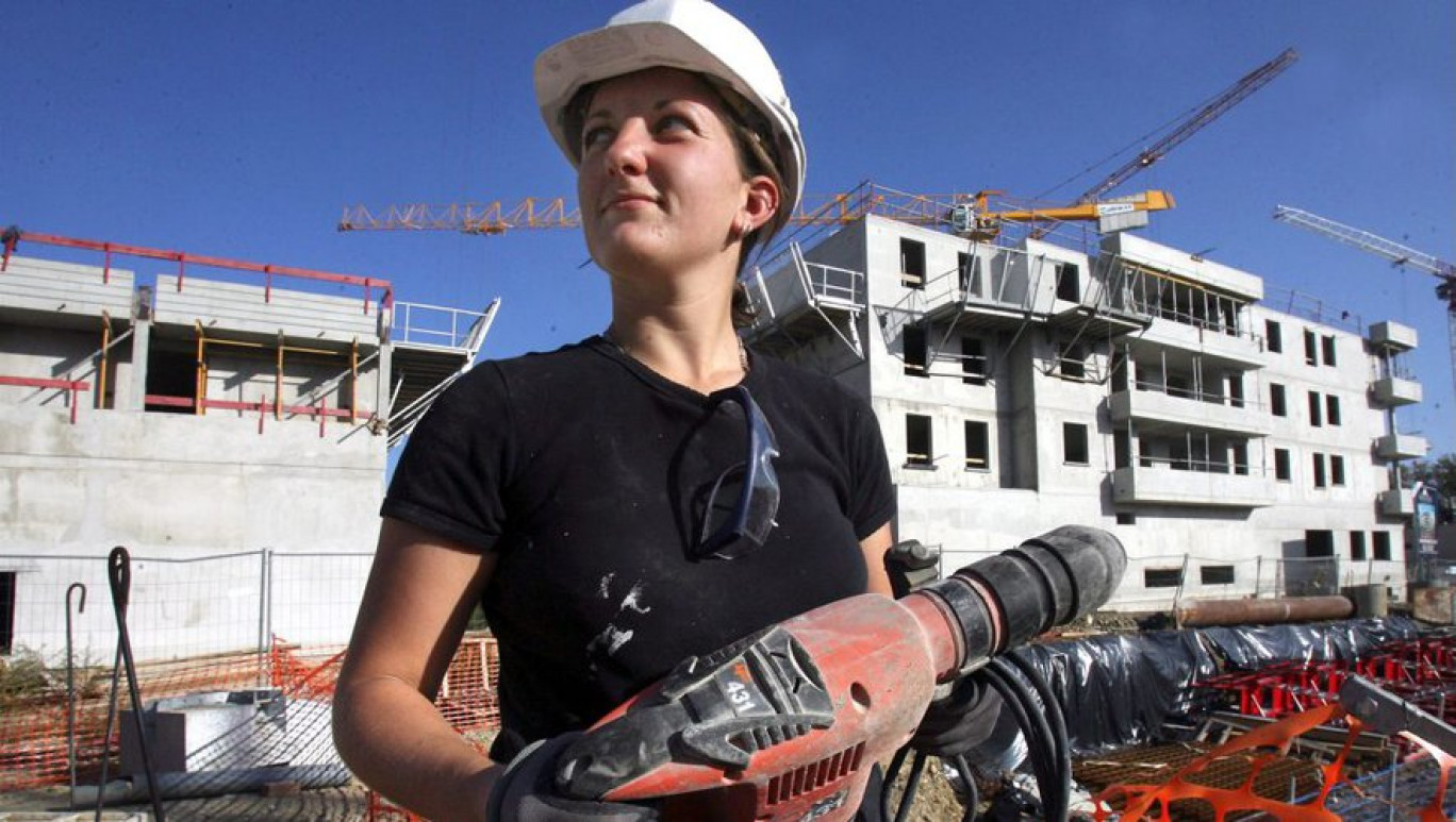 Les femmes sont de plus en plus nombreuses dans les métiers de l'artisanat.