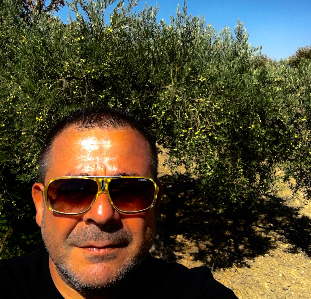 Franco Pitrelli, gérant des Saveurs de Sicile.