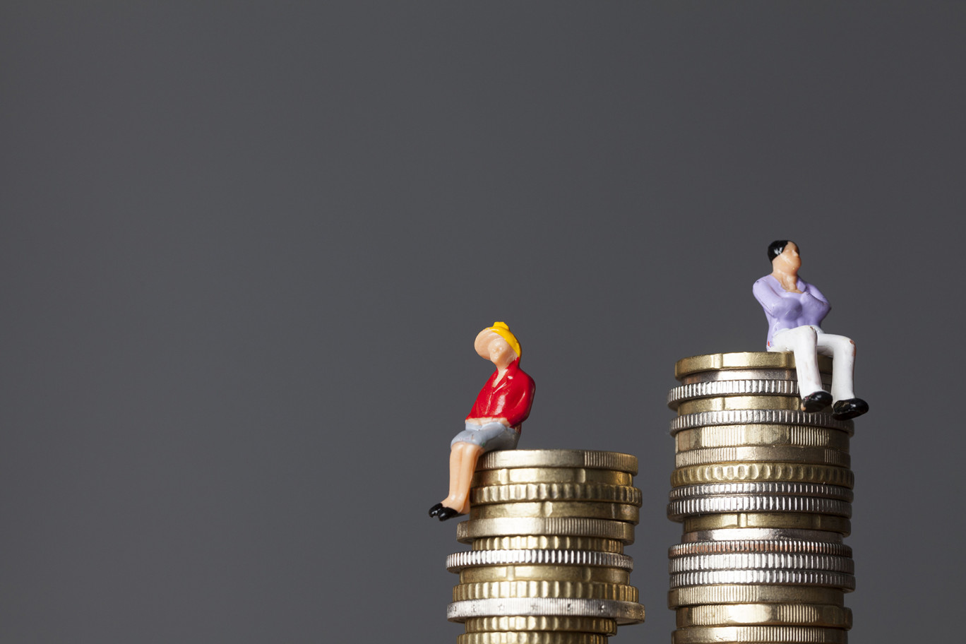 Beaucoup de chemin encore à parcourir dans l'égalité salariale entre femmes et hommes.