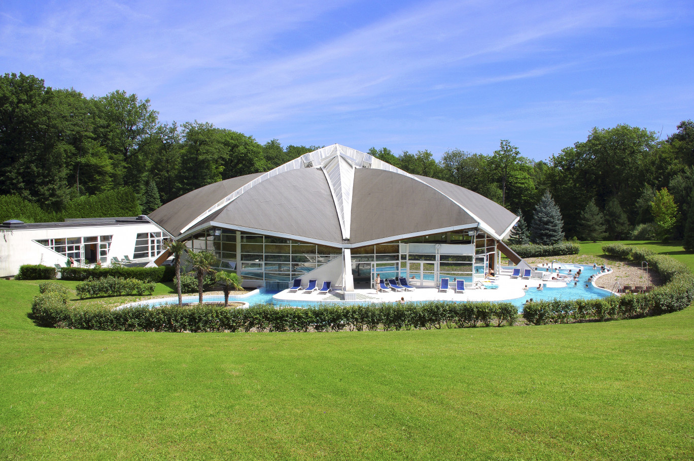 Thermapolis, incontournable dans l'offre thermale amnévilloise. (c) Pôle Thermal.
