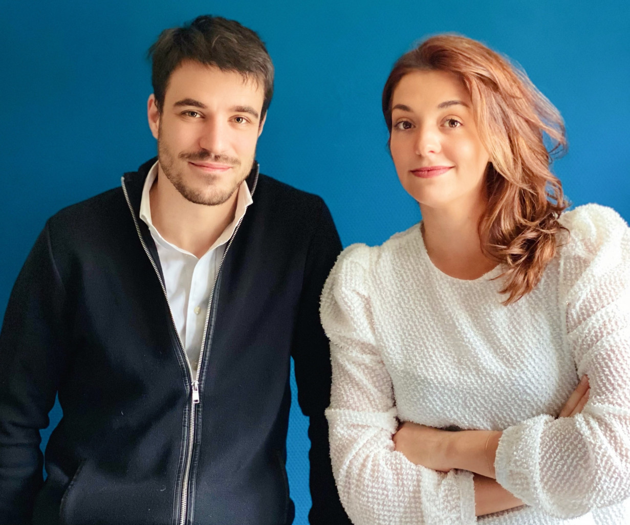 Jean-Daniel Costantini et Charlotte Palau mènent les destinées de l'agence messine À le Fleuve.