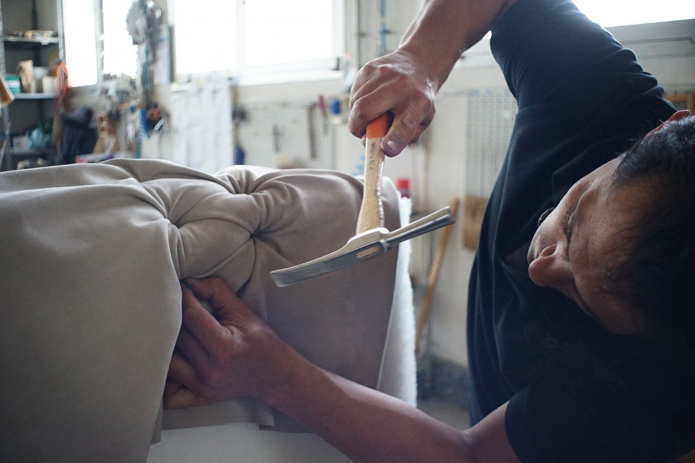 Un concours photo destiné à la mise en valeur des artisans d'un territoire. 