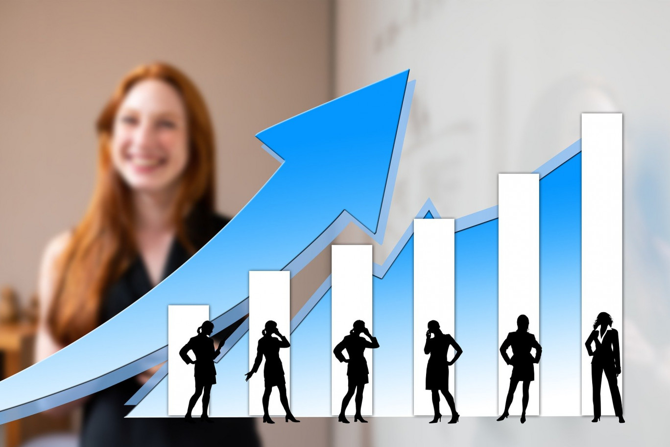 L'ambition entrepreneuriale féminine s'affirme davantage depuis quelques années.