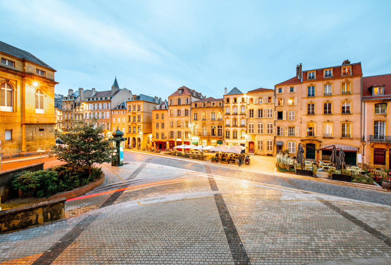 Metz figure dans le top 20 des villes où il fait bon vivre.