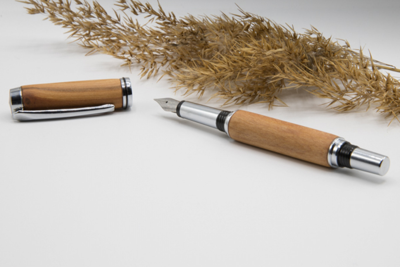 L'un des stylos réalisés par le jeune artisan Jules Simoutre.
