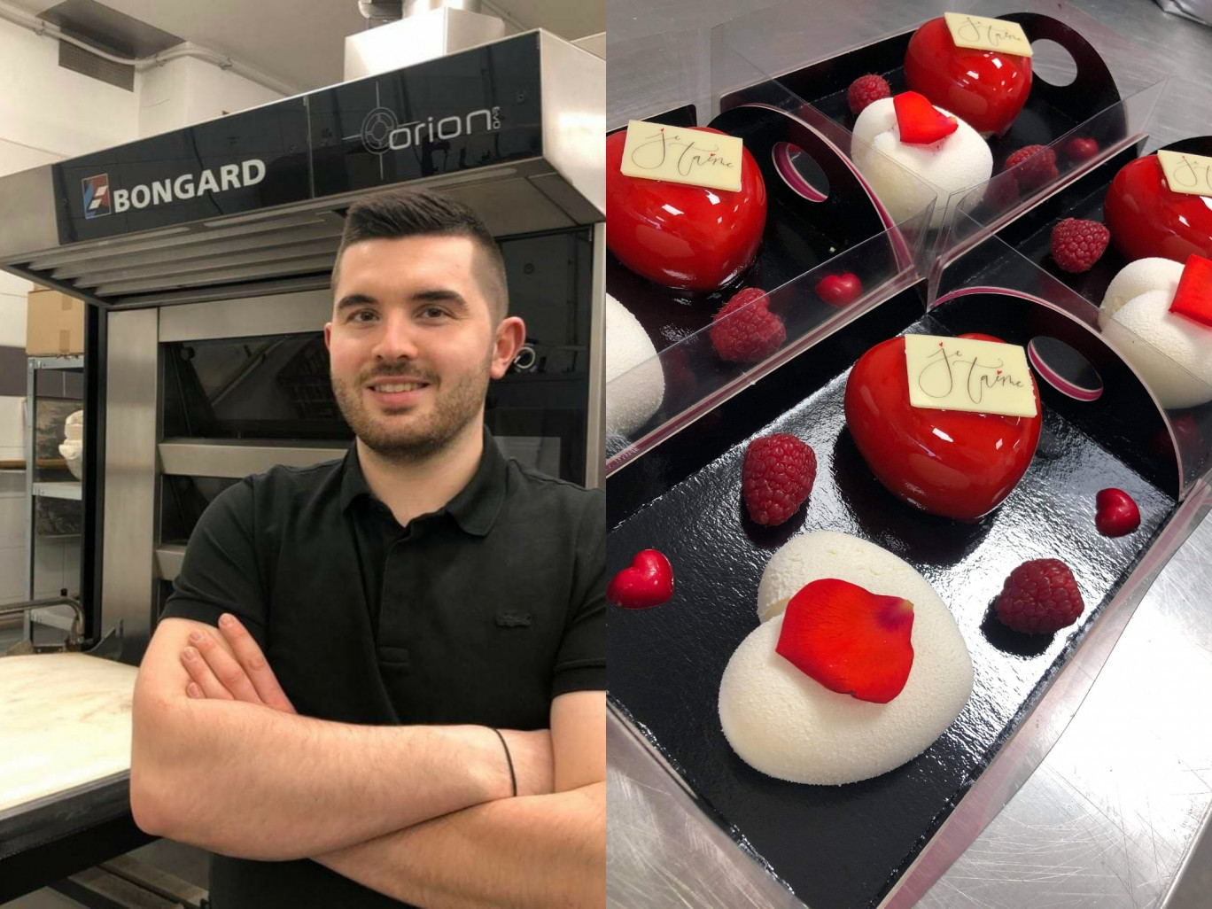 Frédéric Hubert est à la tête de sa propre boulangerie depuis novembre dernier.