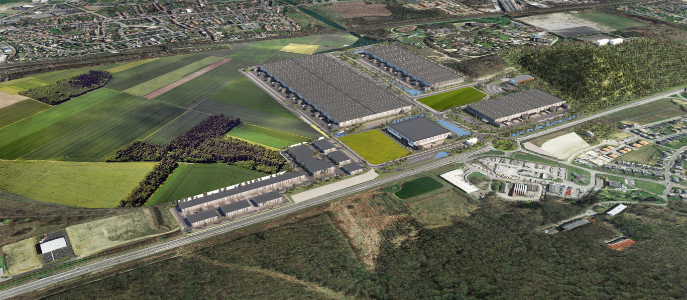 Métal Park® Metz devrait accueillir ses premiers locataires en 2023. (C) Agence Franc.