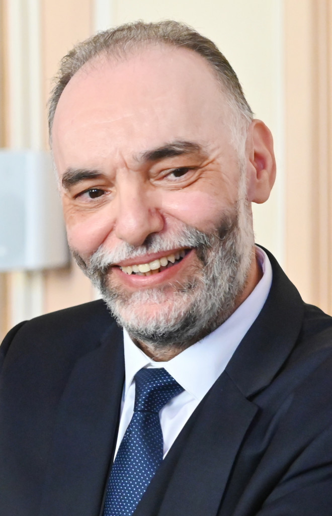 Abdallah Ougazzaden, le nouveau président de Georgia Tech-Lorraine.