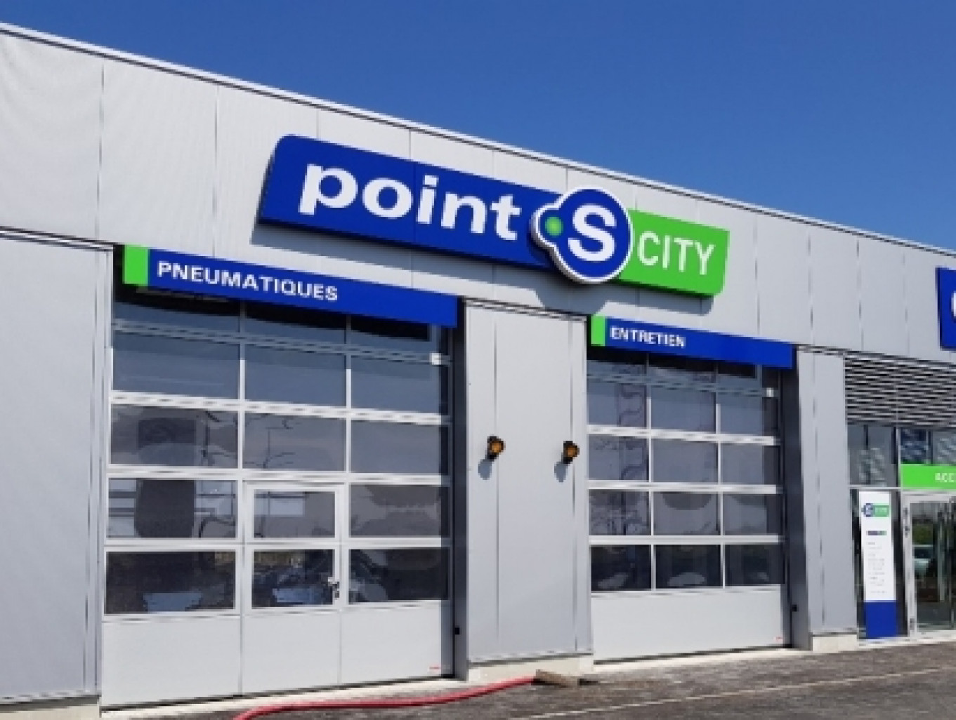 Le site Thionvillois est le 4e centre Point S du groupe PWA, implanté en Grand Est. (c) PWA.