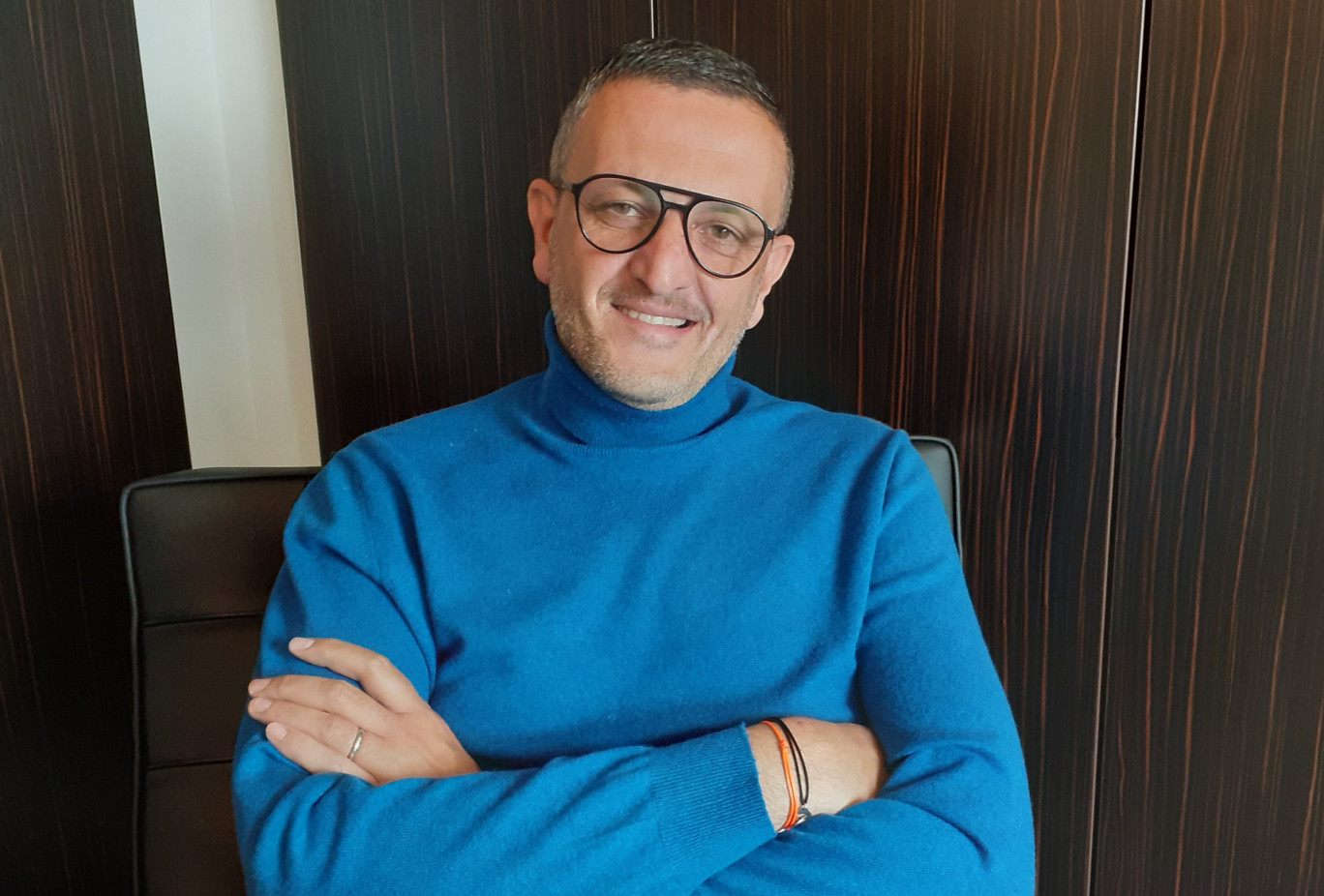 Jérémie Levy est à la tête de l'entreprise Cimtéa depuis 2002.