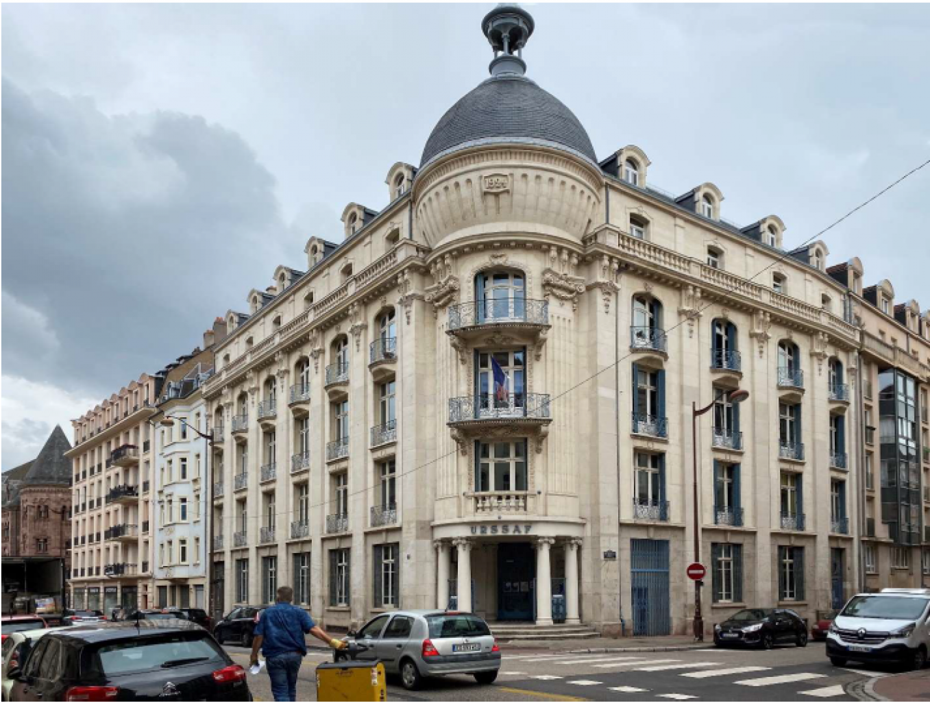 Le bâtiment de l'Urssaf Lorraine sera transformé en résidence étudiante.