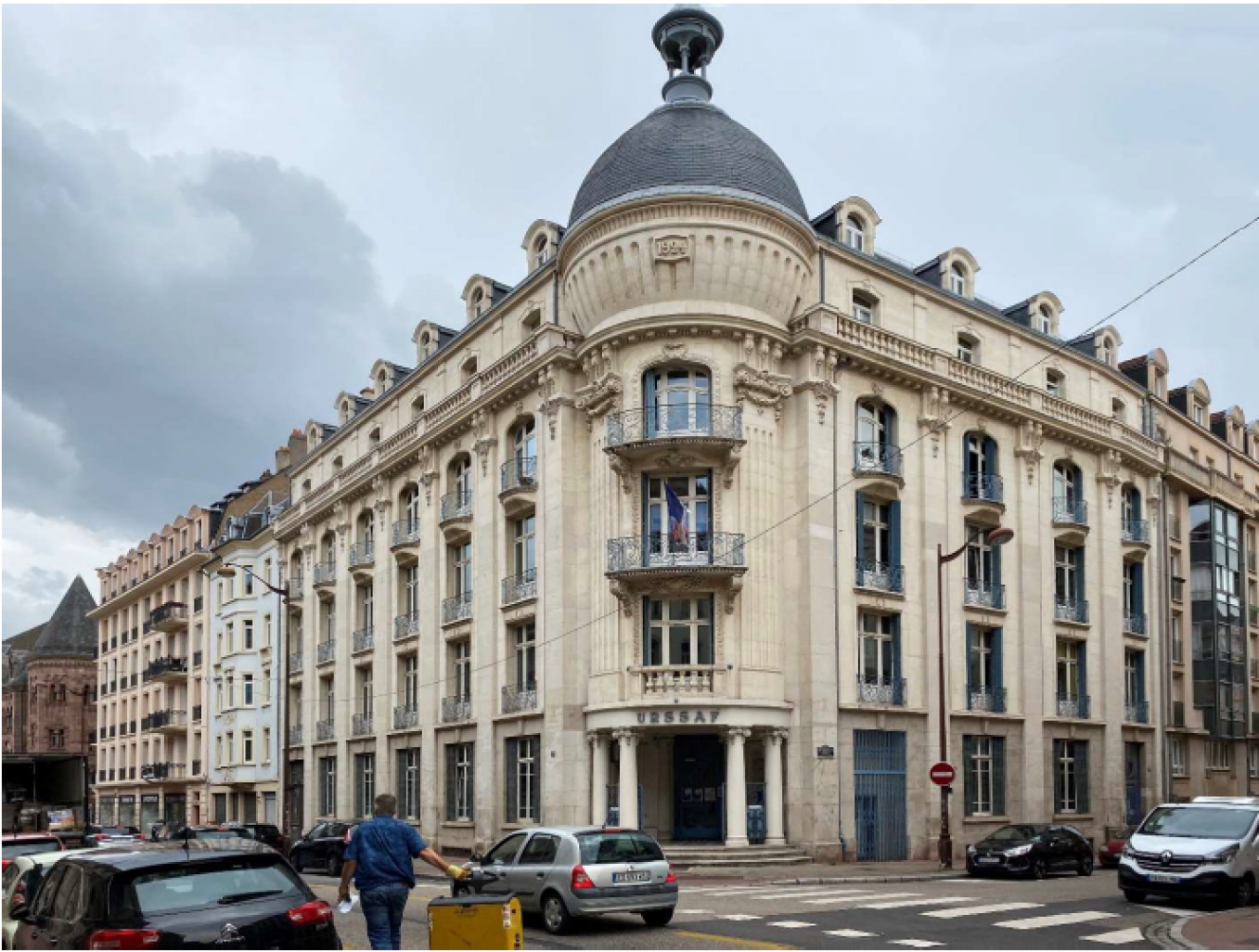  Le bâtiment de l'Urssaf Lorraine sera transformé en résidence étudiante.