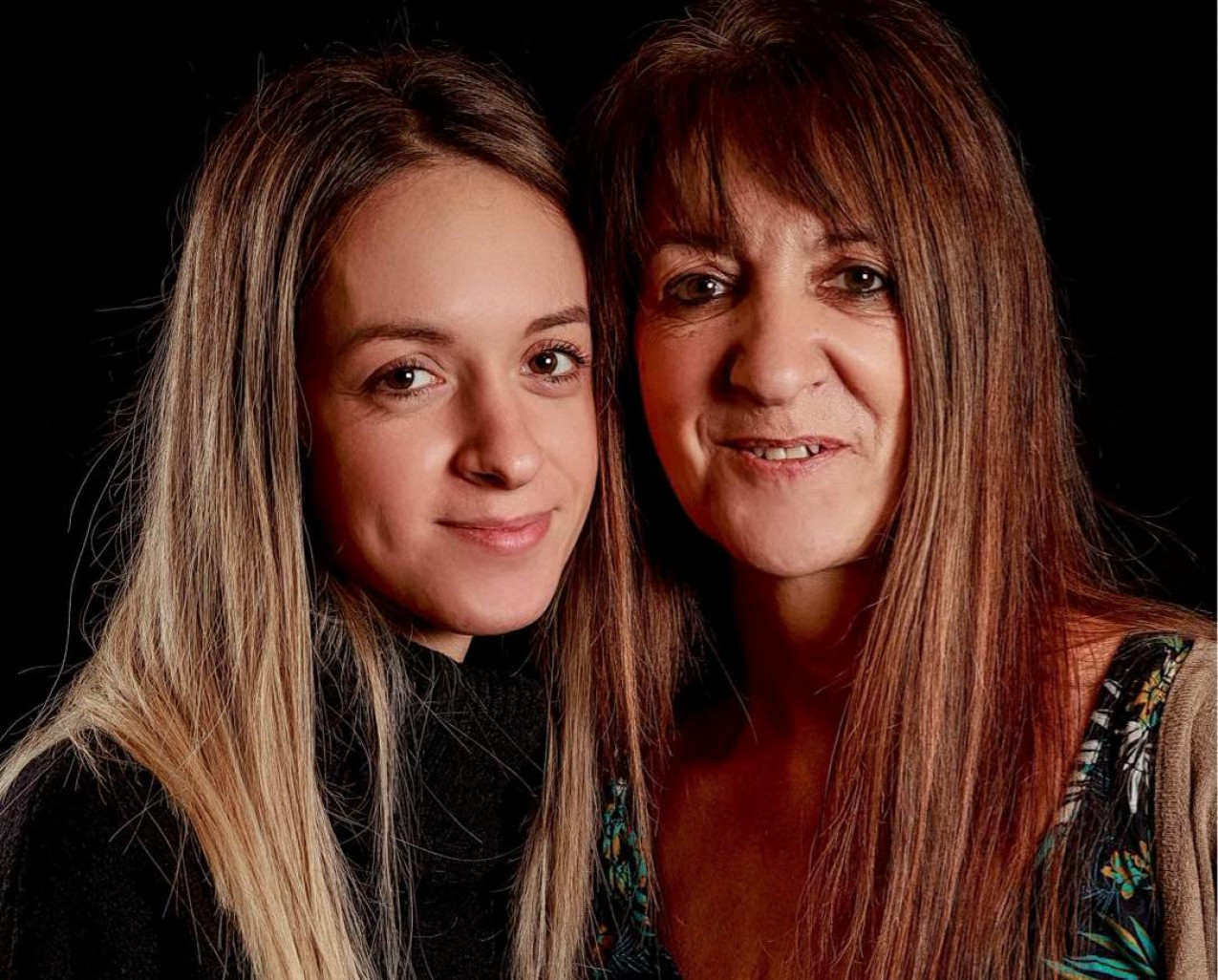 Éva et Célia, les créatrices de l'enseigne.