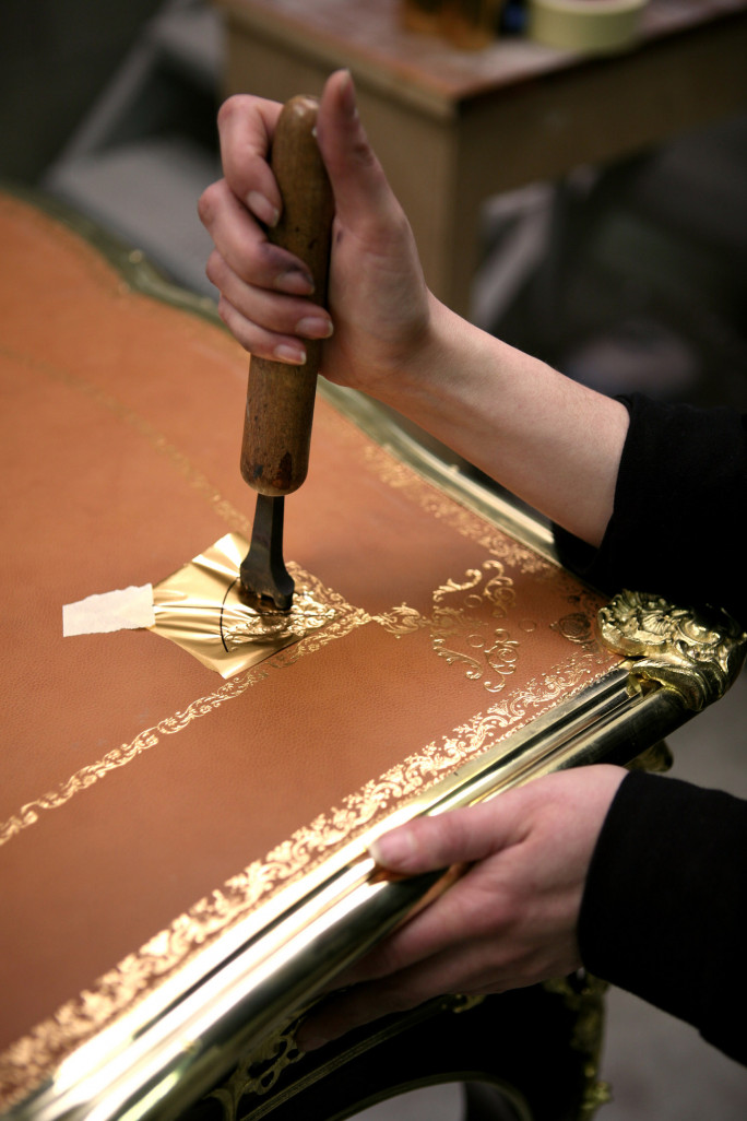 Les métiers de la main, ceux de l'ameublement en particulier, lient histoire et modernisme. (c) : DR.