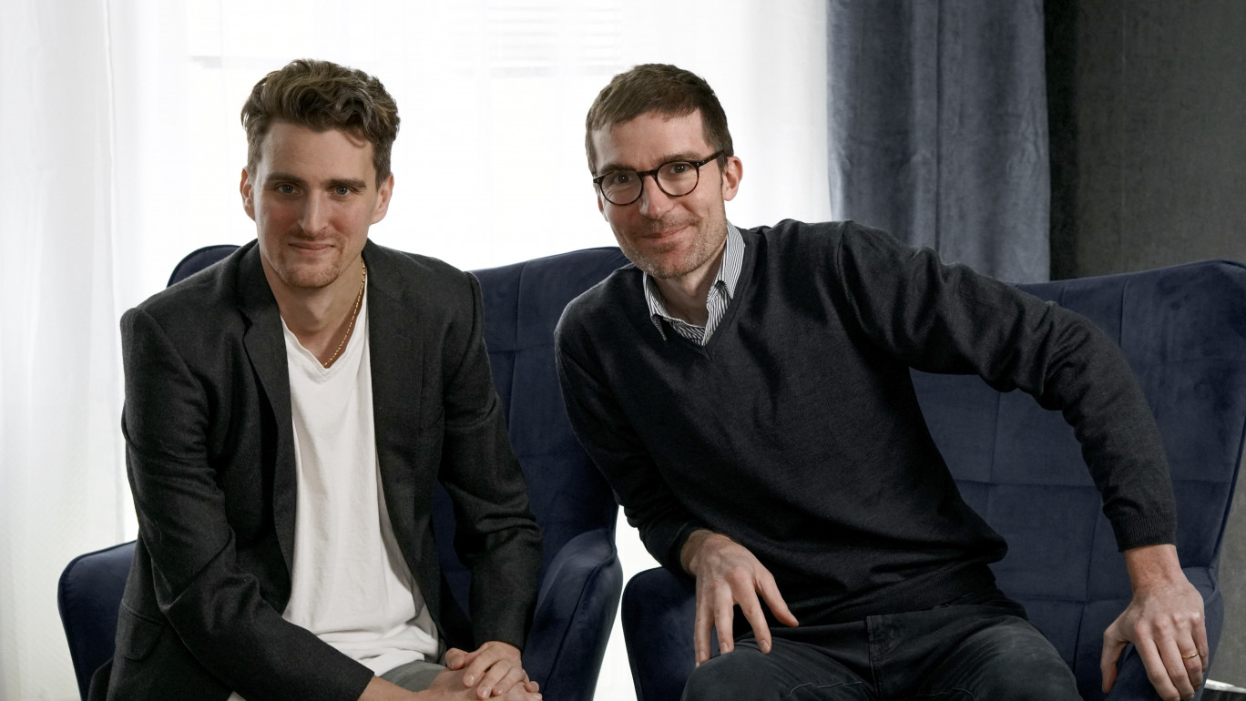 Julien Trombini et Guillaume Cazenave, les fondateurs de la société Two-i.