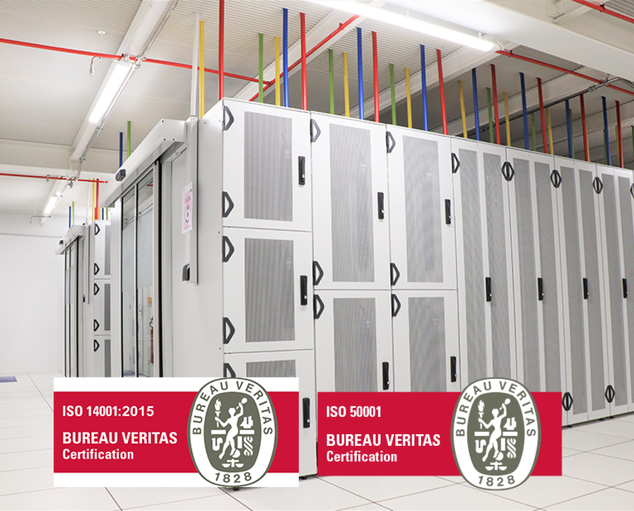 Advanced MedioMatrix, un datacenter certifié écoresponsable.