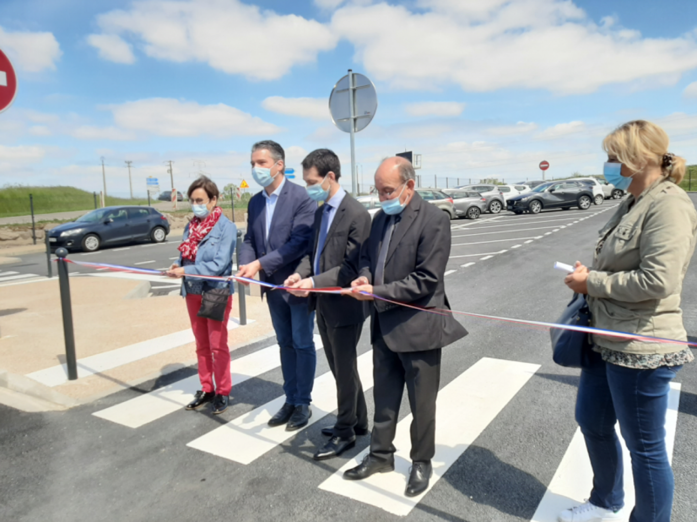 L'infrastructure d'Argancy porte en elle le développement des mobilités durables et un engagement écologique fort. (c) : CCRM.
