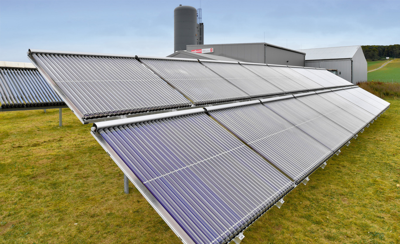 © Viessmann. Capteur solaire Vitosol 200-T SPX, la nouvelle référence signée Viessmann Faulquemont.