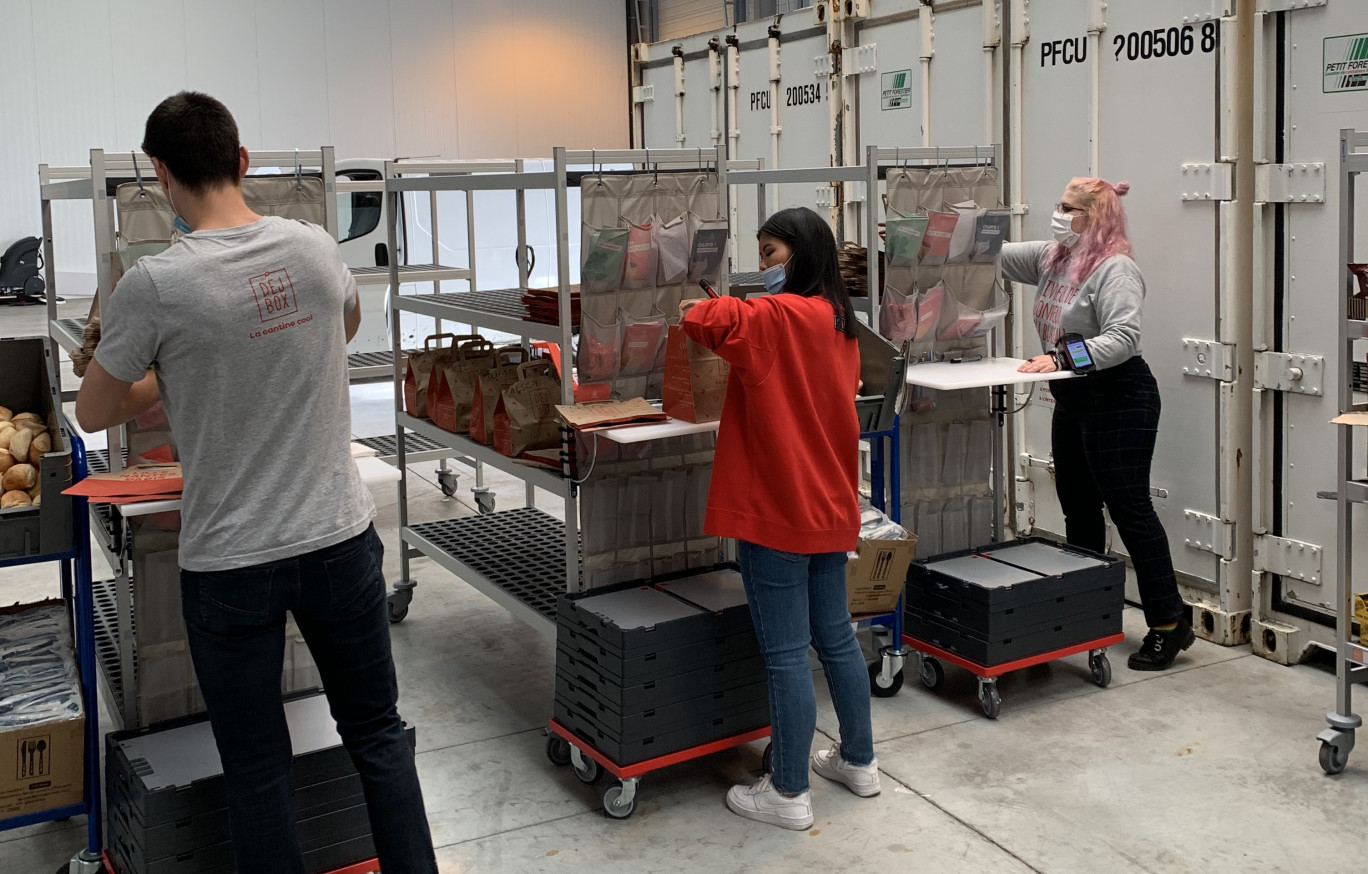 Depuis son hub de Lesménils, Dejbox développe aujourd’hui son concept de cantine digitale en livrant directement, au bureau, les collaborateurs des entreprises de l’agglomération messine.