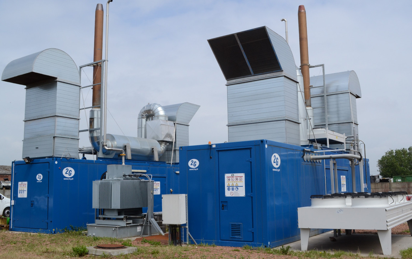 ©La Française de l’énergie Il s’agit des deux unités de cogénération déjà installées et opérationnelles sur le site d’Avion, auxquelles vont s’ajouter les deux futures unités concernées par le financement participatif.