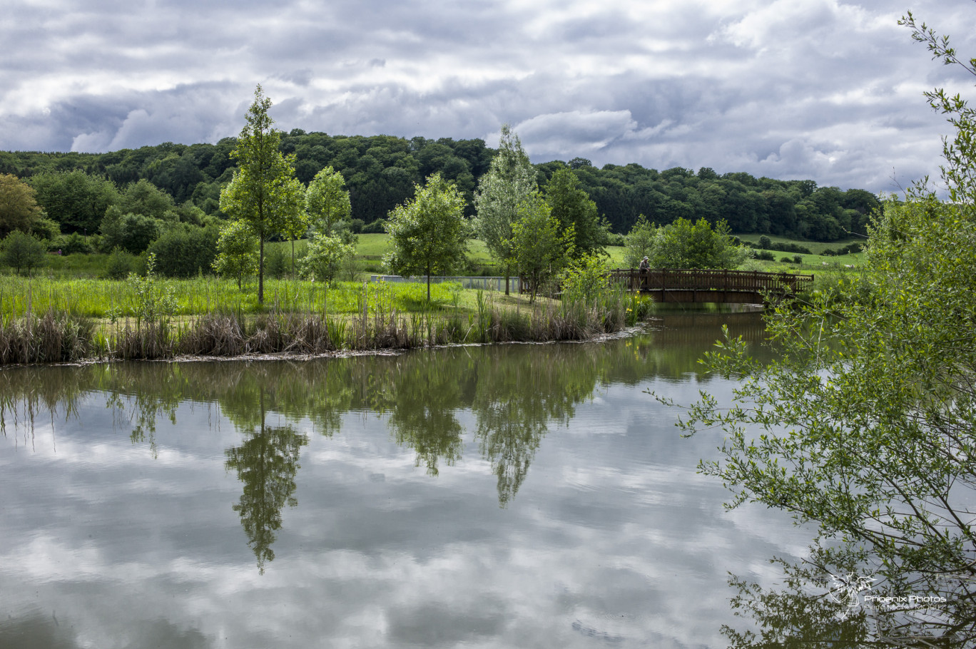 (c) CCAM. Site naturel et patrimonial, le Parc de la Canner est situé à une douzaine de kilomètres de Thionville.