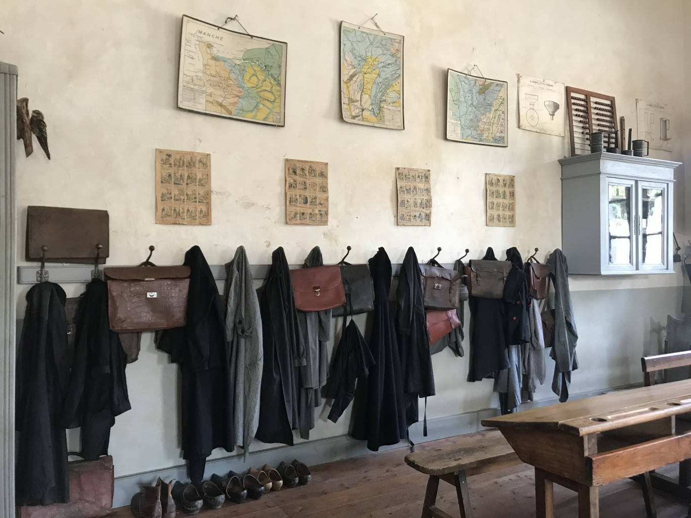 L'école de Montrol-Sénard. (c) Olivier RAZEMON, pour DSI.