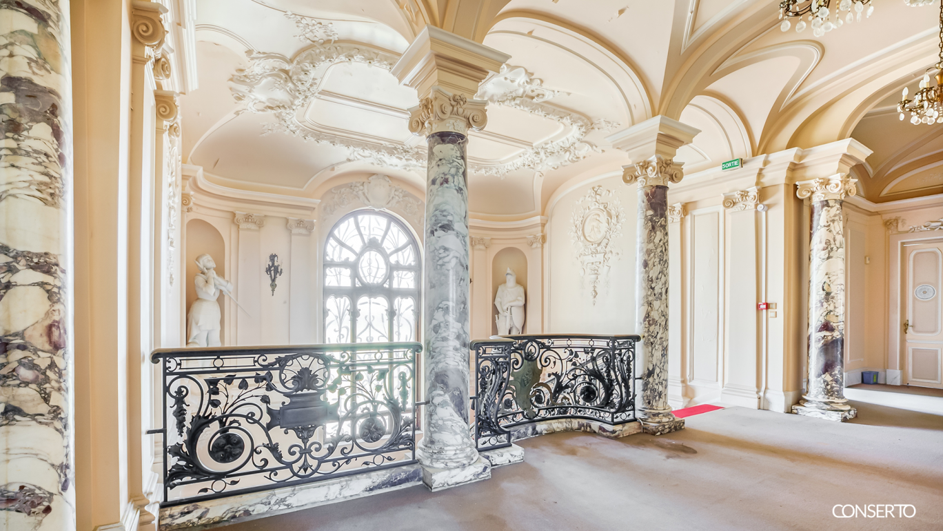 Le château de Mercy se trouve près de l'hôpital du même nom, au sud-est de la cité messine.