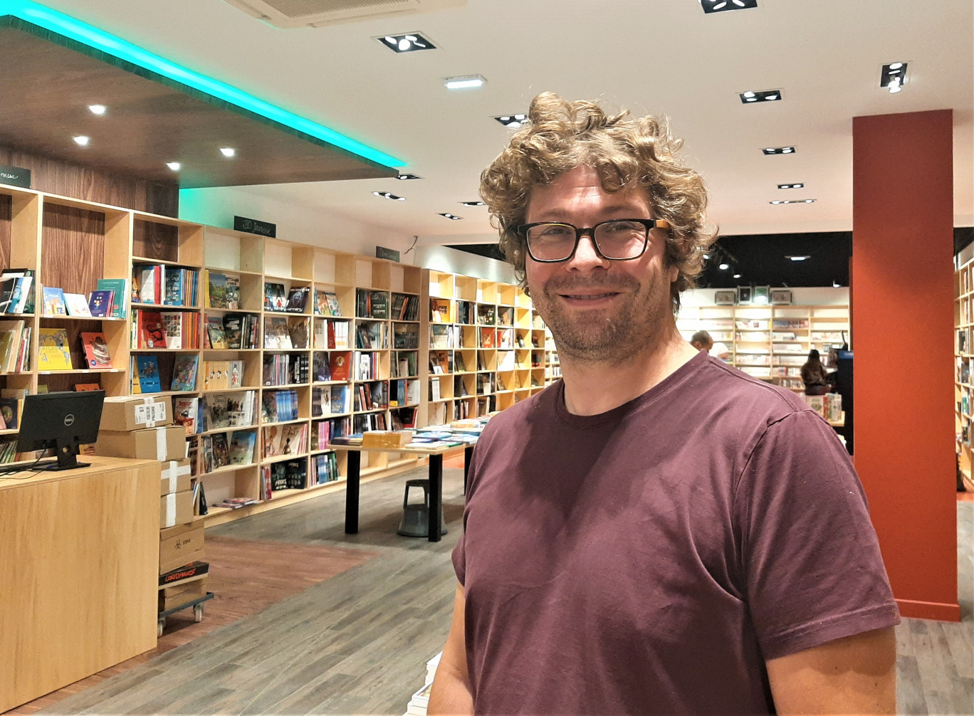 Benjamin Hisler : «Nous sommes un commerce de proximité, nous serons donc ouverts du lundi au samedi.» (c) FB.