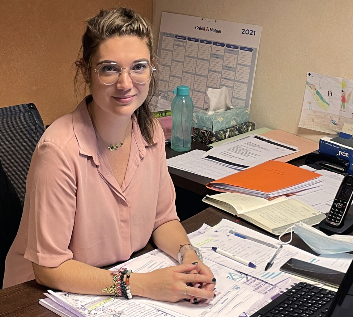 Sous la houlette de Diane Koelbert, le Centre thermal Saint-Éloy entre dans une période où il accueille un millier de curistes par jour. (c) Centre thermal Saint-Éloy.