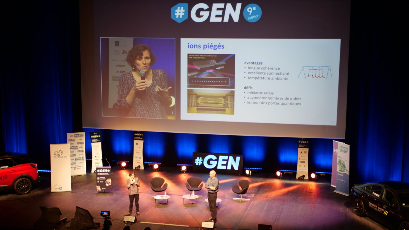 #GEN est devenu un événement incontournable dans la compréhension du monde numérique qui est en train de transformer nos modes de vie. (c) #GEN.