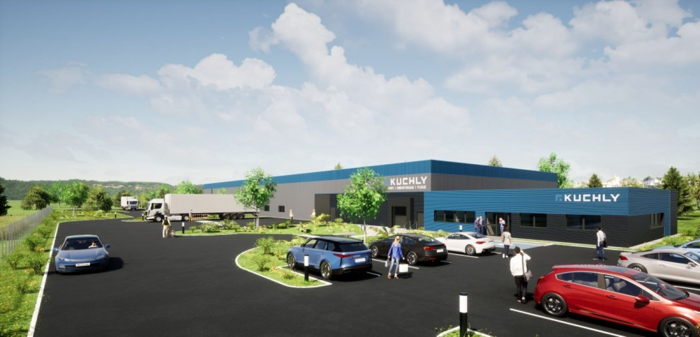 L'entreprise Kuchly investit dans une nouvelle entité de production.