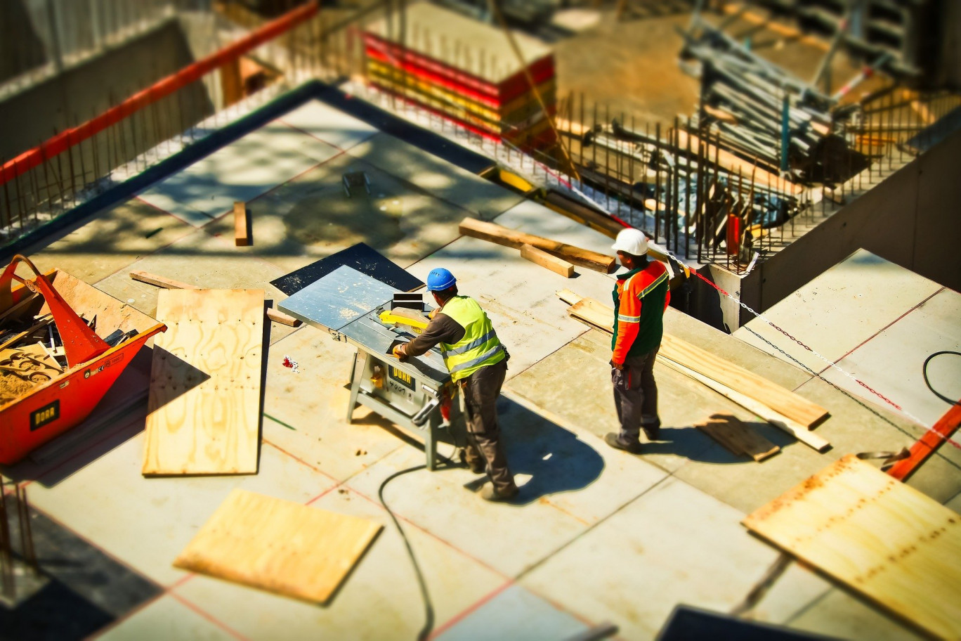 Sur les chantiers, on recrute.