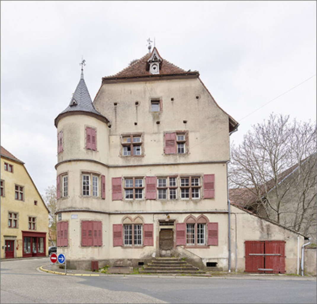 La maison des Fers à Fénétrange. (c) Bertrand Drapier, Région Grand Est - Inventaire général.  