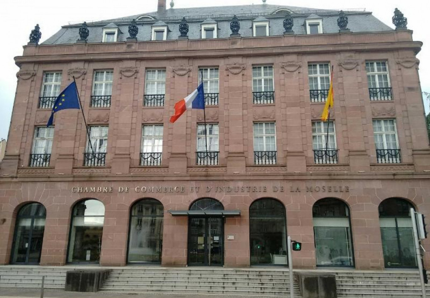 La CCI Moselle Métropole Metz, pierre angulaire de la vitalité économique du département. 