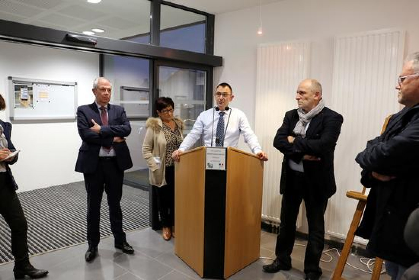 L'espace France Services d'Entrange fut le premier à ouvrir en Moselle, en janvier 2020. (c) Julio PELAEZ.