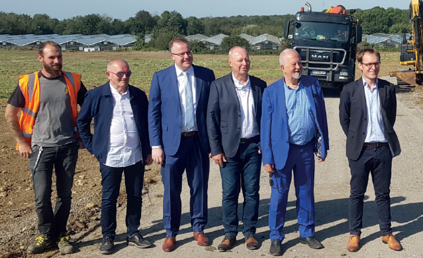 La concrétisation de la centrale photovoltaïque de Tritteling-Redlach en 2022 se situera dans les 20 ans de fonctionnement du District Urbain de Faulquemont. (c) DUF.