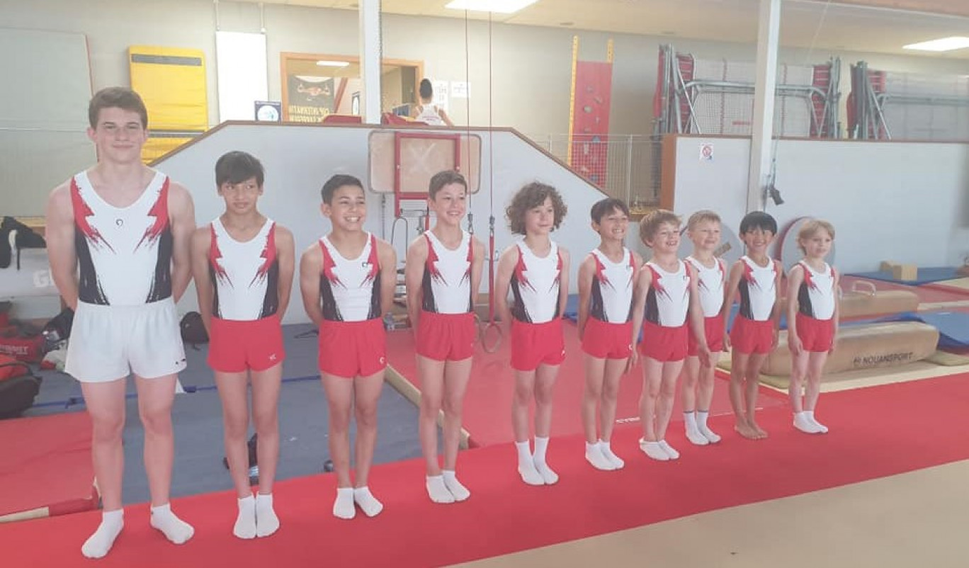 Les gymnastes messins devraient évoluer dans un nouveau cadre à l'horizon 2025. (c) DR.