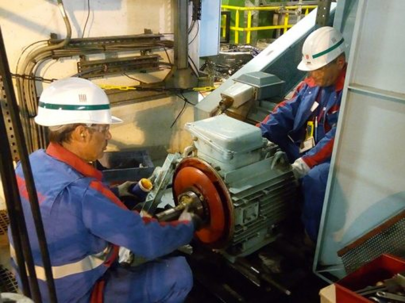 Ponticelli Frères veut consolider ses équipes de construction et de maintenance. (c) Groupe Ponticelli Frères.
