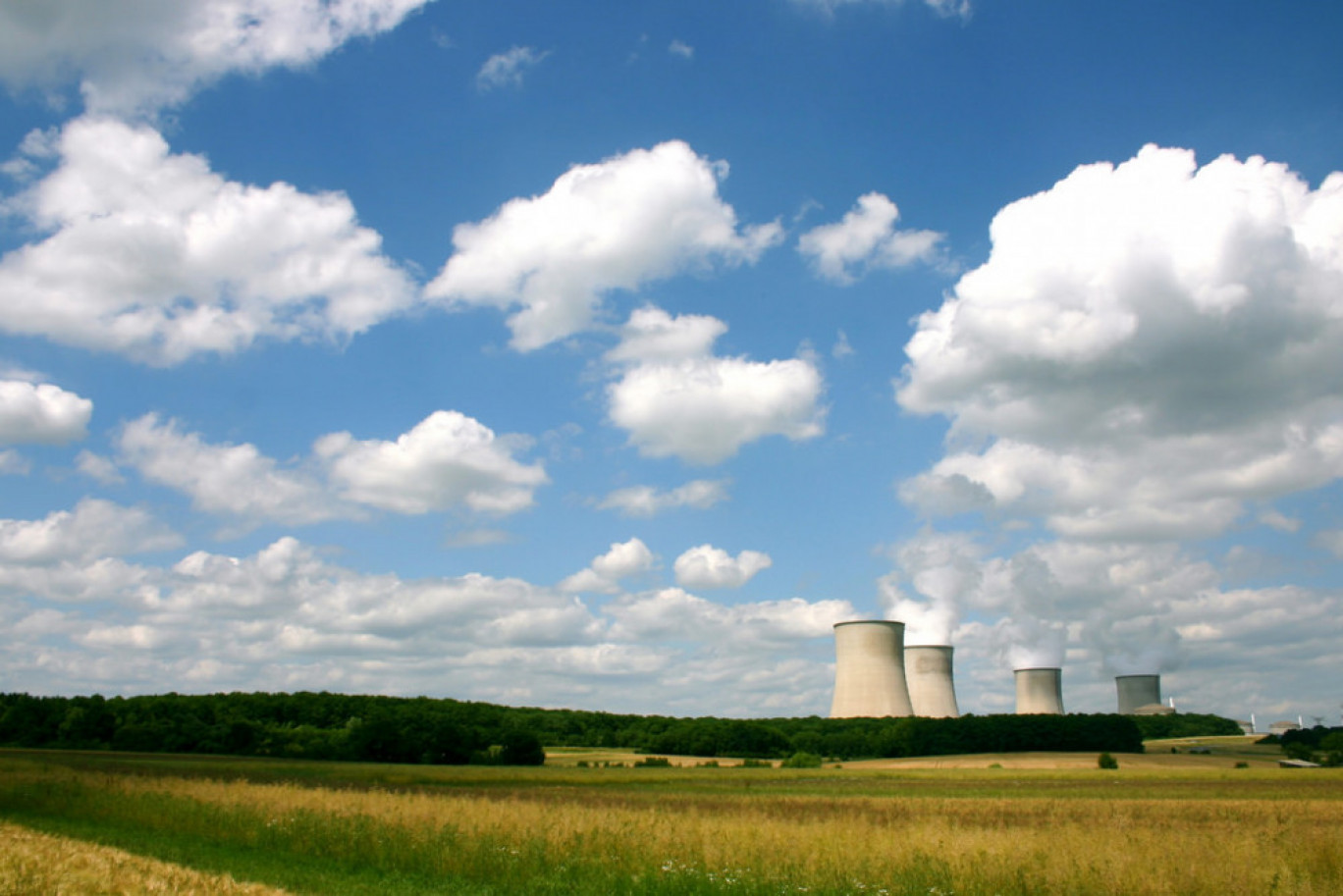 La centrale de Cattenom a été pionnière en termes de développement durable il y a une décennie. (c) Centrale de Cattenom.