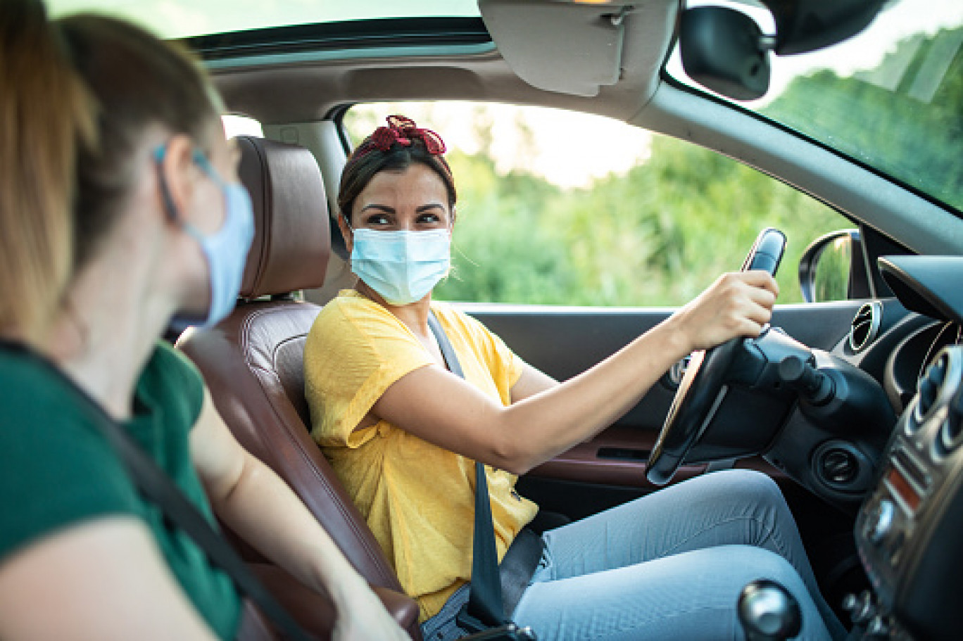 Le covoiturage, pour répondre aux défis de la mobilité au quotidien. 