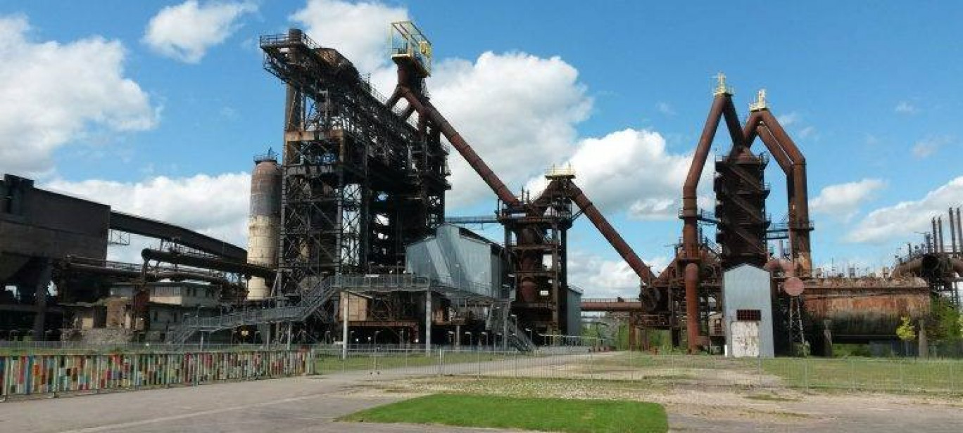 Les anciens sites industriels sont répertoriés sur le portail grand public. (c) CAVF.