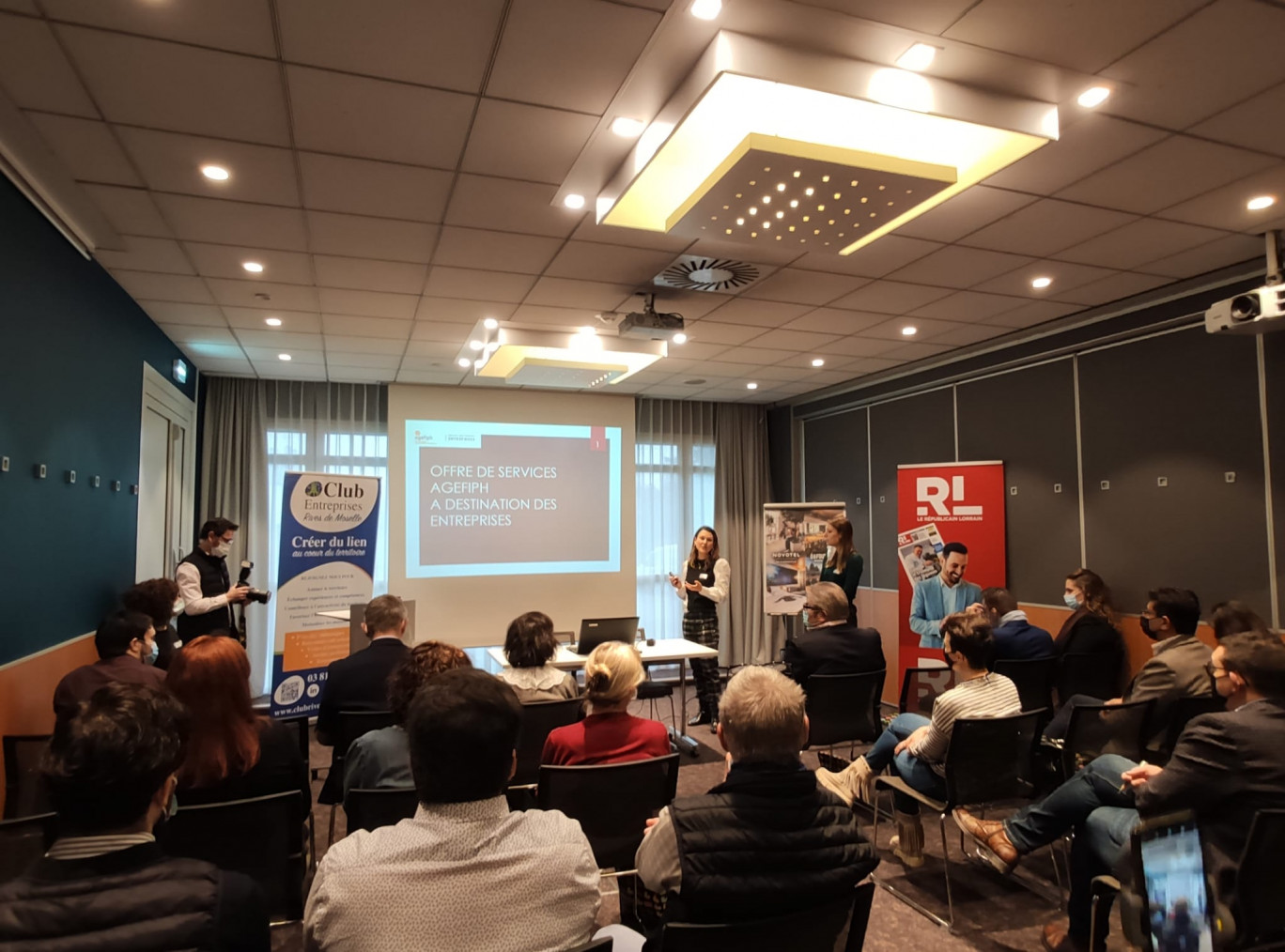 © Le Club Entreprises Rives de Moselle.