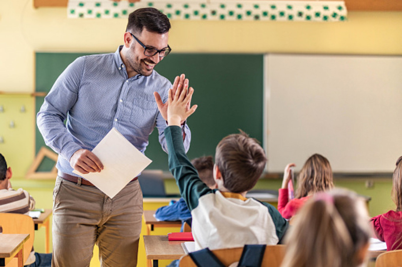 Le genre masculin est sous-représenté dans de nombreux métiers.  