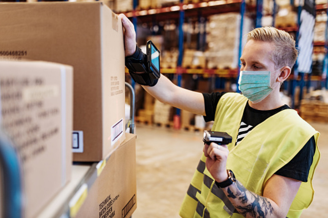 Le boom du e-commerce a dopé l'activité de nombre d'entreprises.