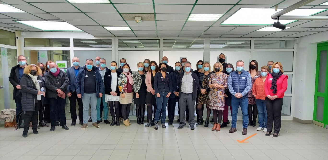 Lors de la récente rencontre en Afpa et Cnam. (c) Afpa.