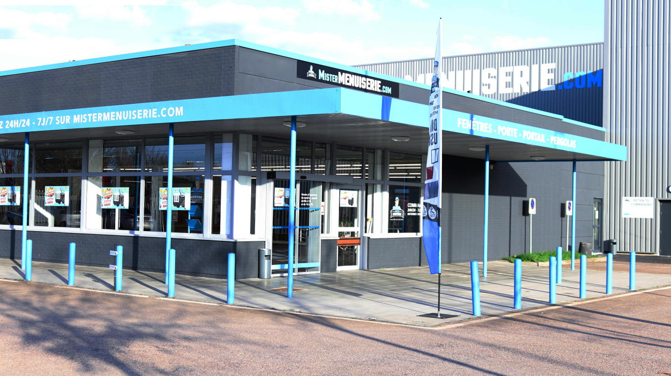 Le magasin connecté de MisterMenuiserie d’Augny ouvre ses portes jusqu’au 26 février.