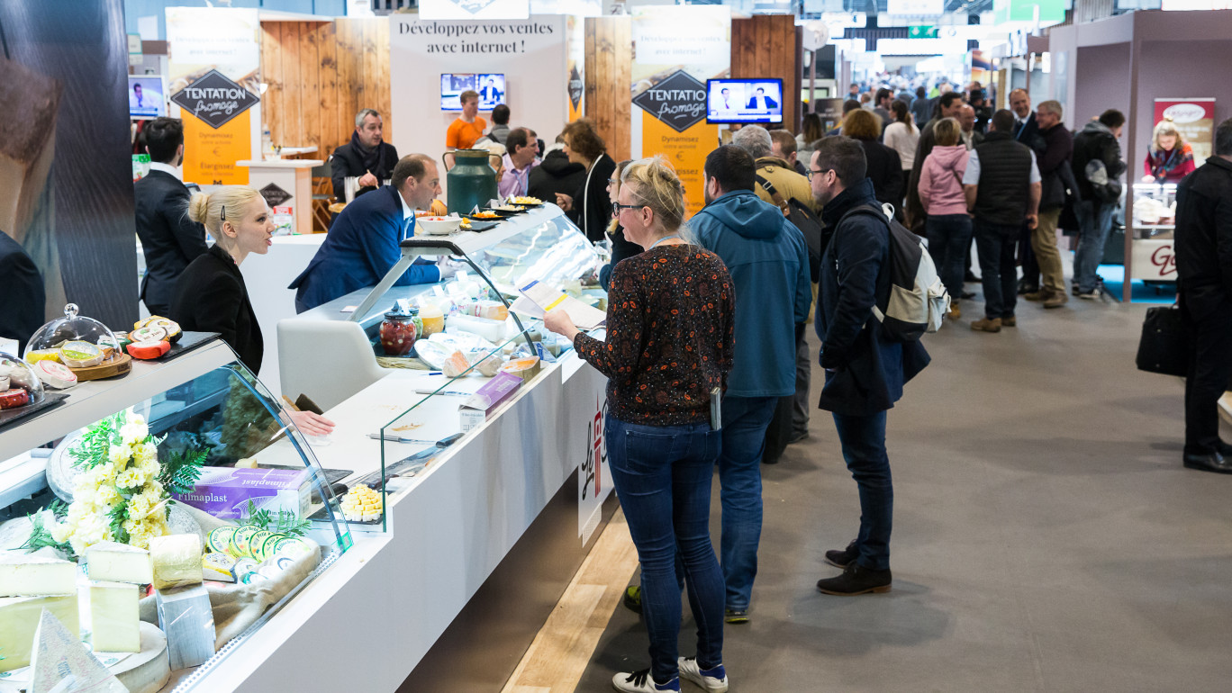 © Salon du fromage et des produits laitiers. 