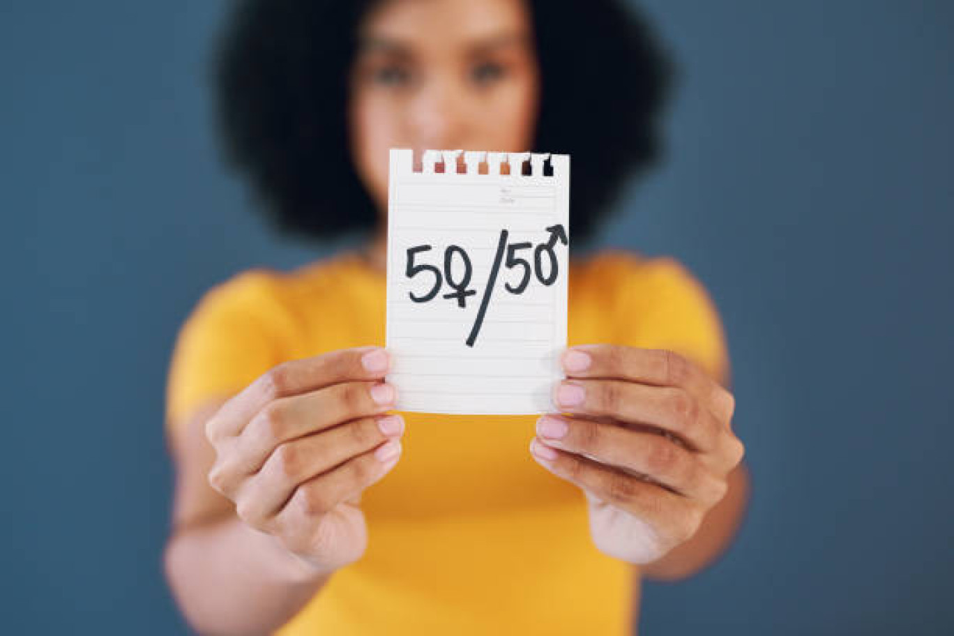 L'équité hommes-femmes est une lutte du quotidien.