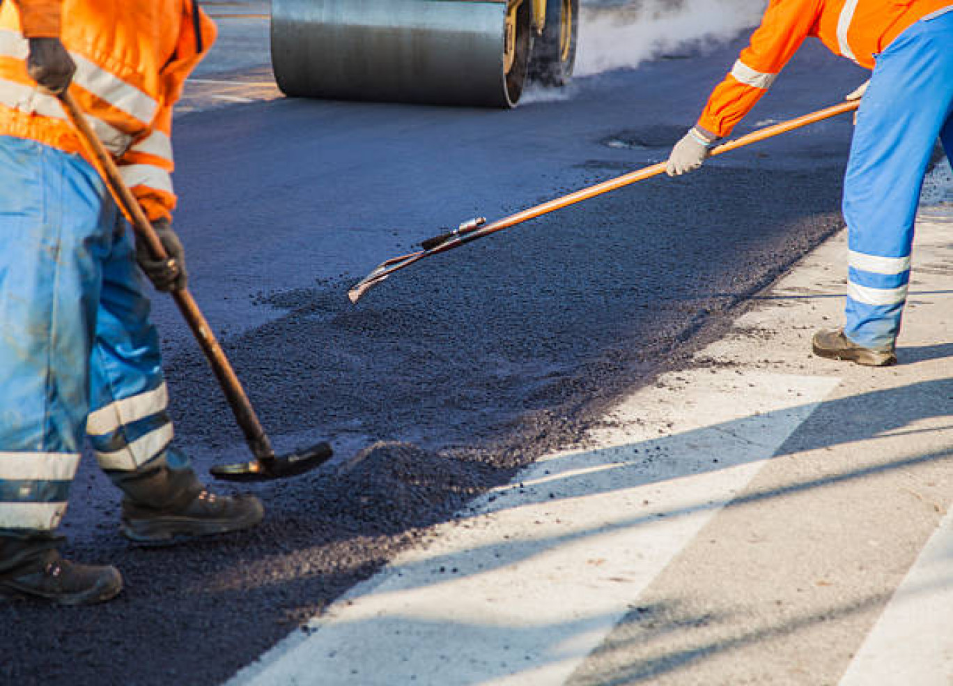 Entretien, réparations : les routes mosellanes nécessitent de fréquentes interventions. 